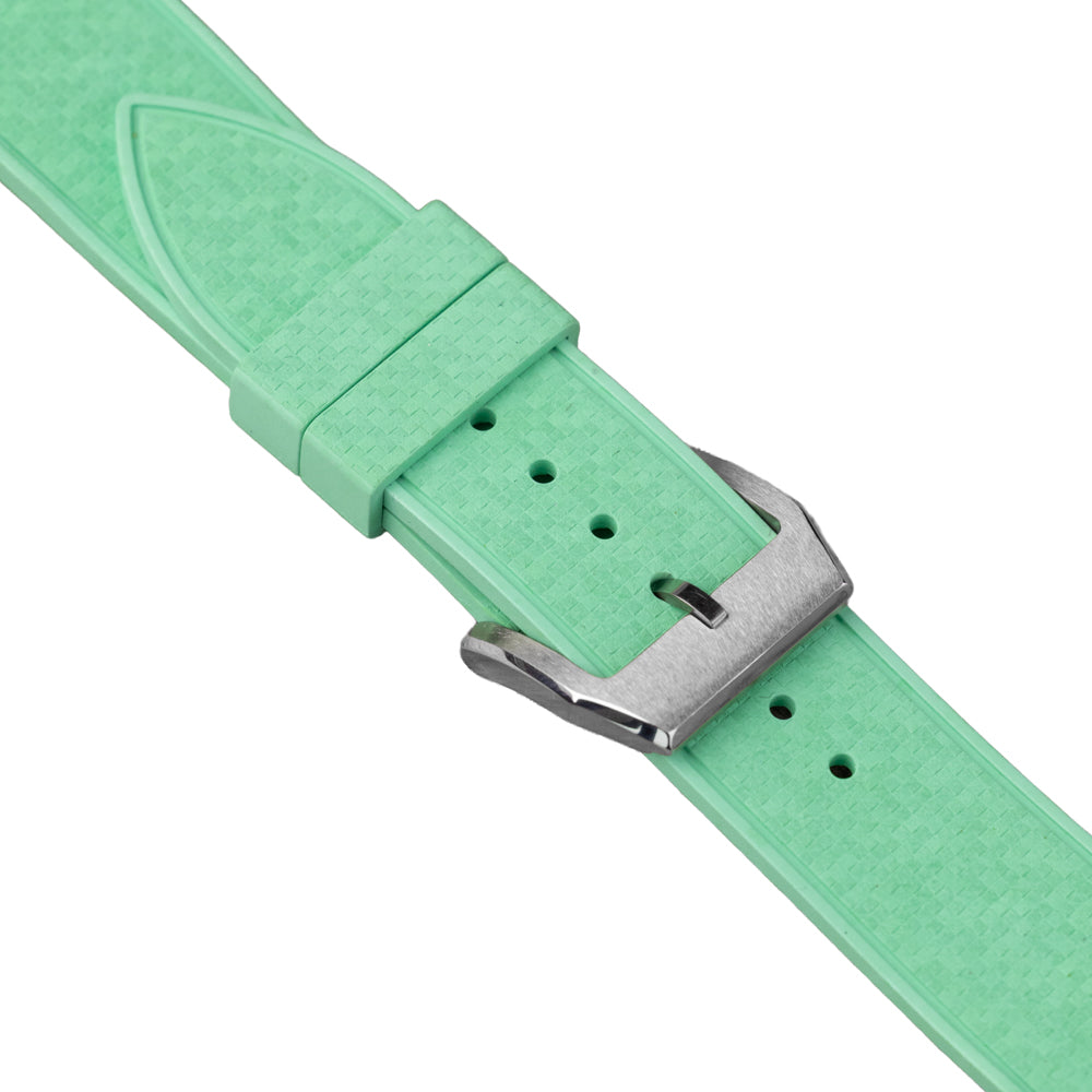 Pasek SLIM RUBBER FKM - mint green