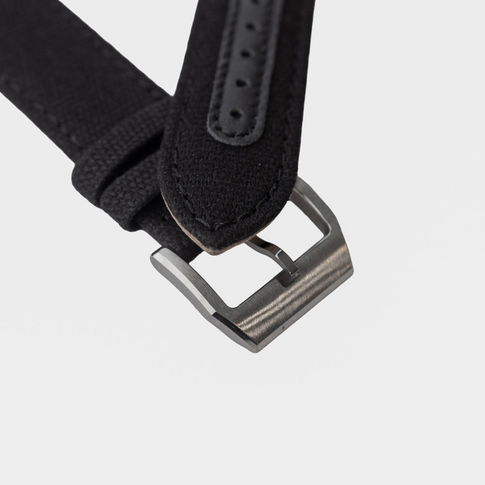 Pasek CANVAS - czarny