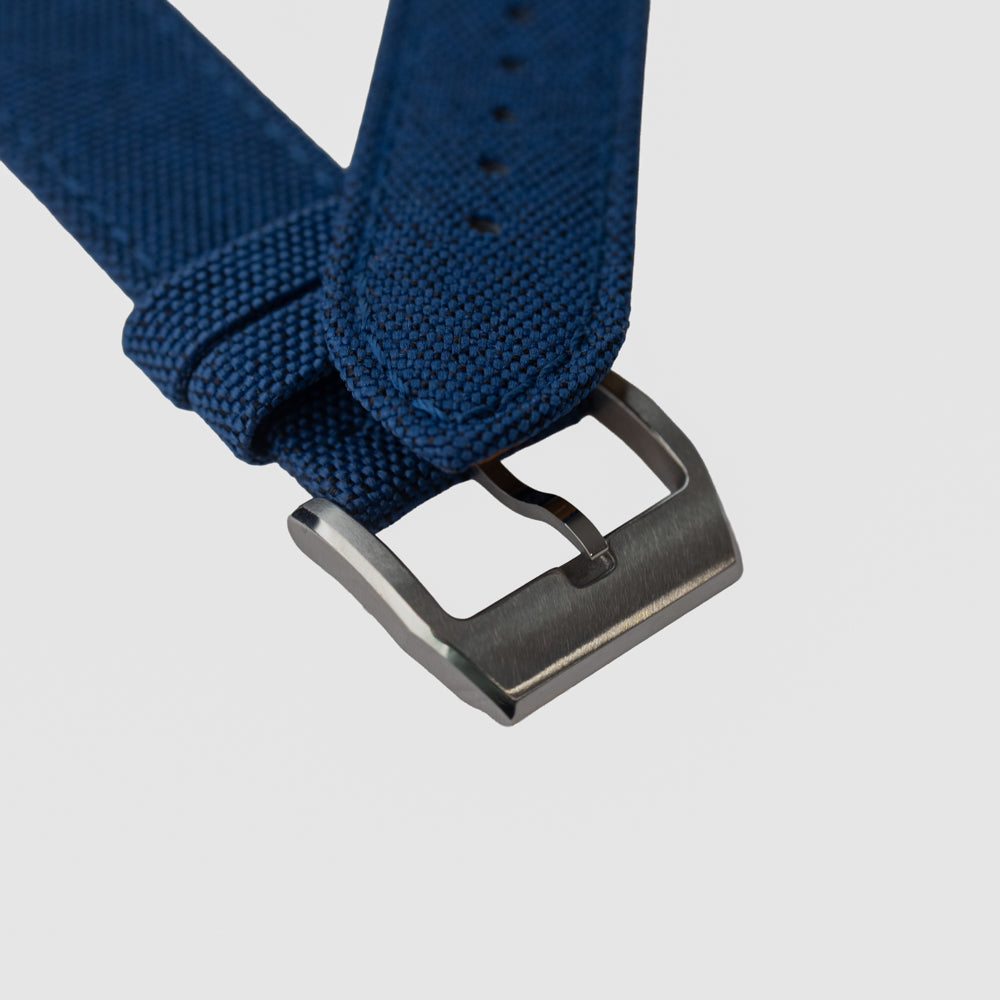 Pasek CANVAS - granatowy