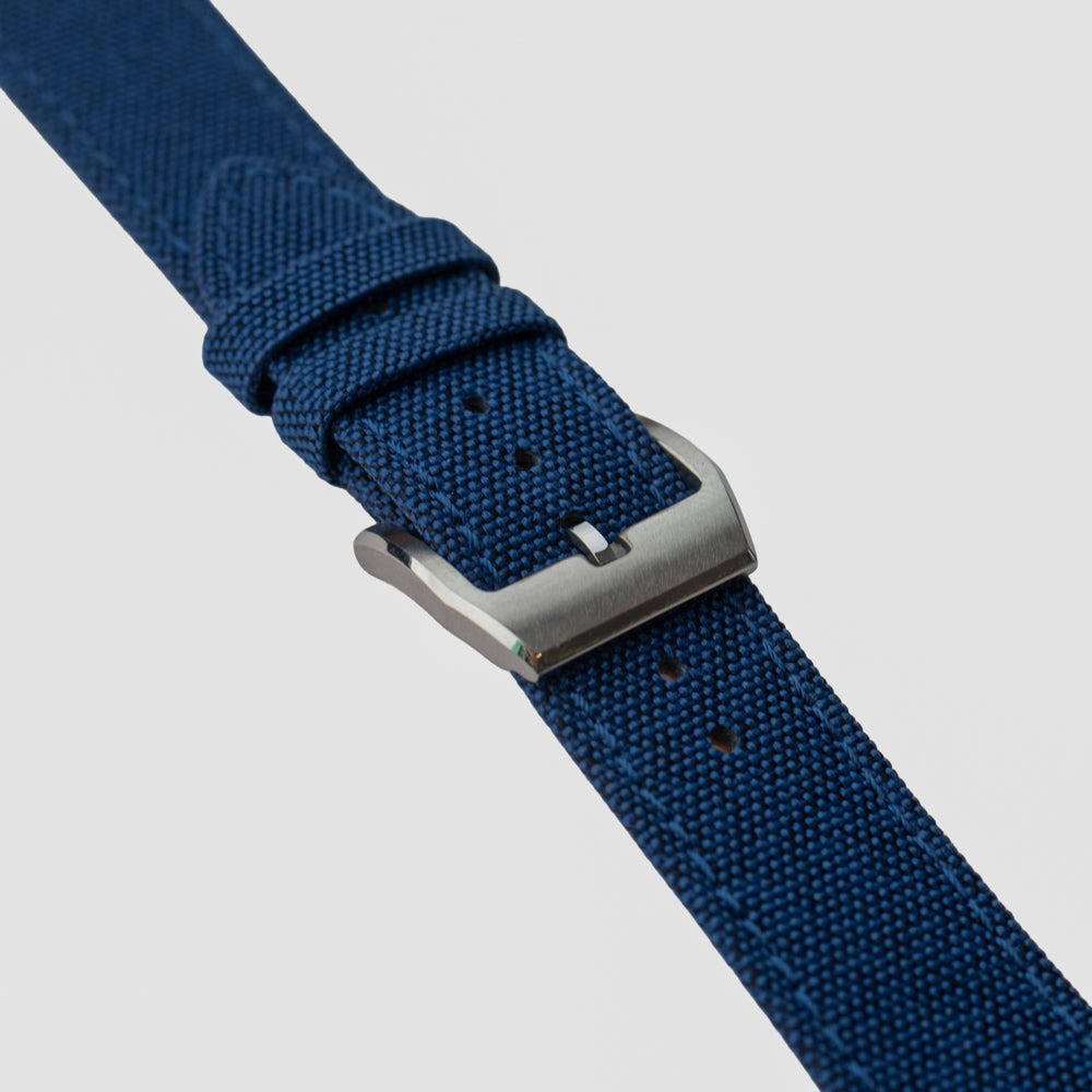 Pasek CANVAS - niebieski