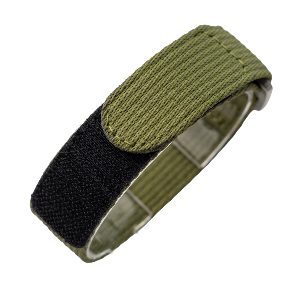 Pasek TEKSTYLNY VELCRO - oliwkowy