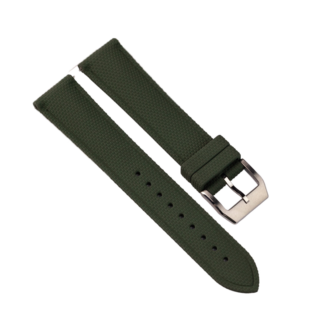 Guma FKM ze wzorem SAILCLOTH - czarny