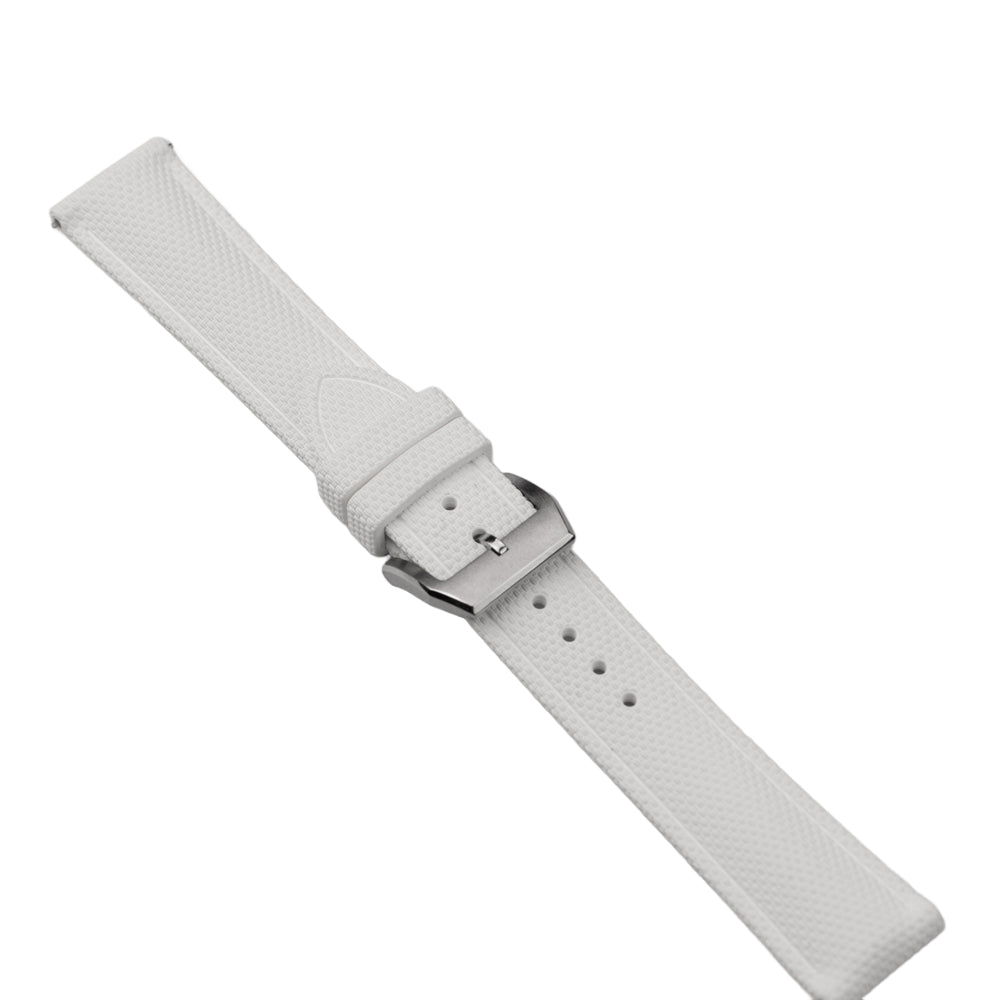 Guma FKM ze wzorem SAILCLOTH - biały