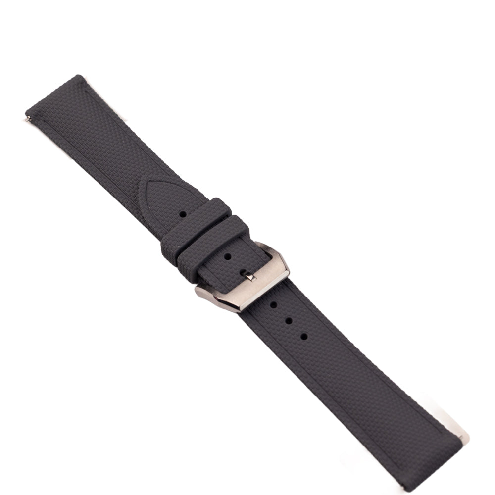 Guma FKM ze wzorem SAILCLOTH - szary