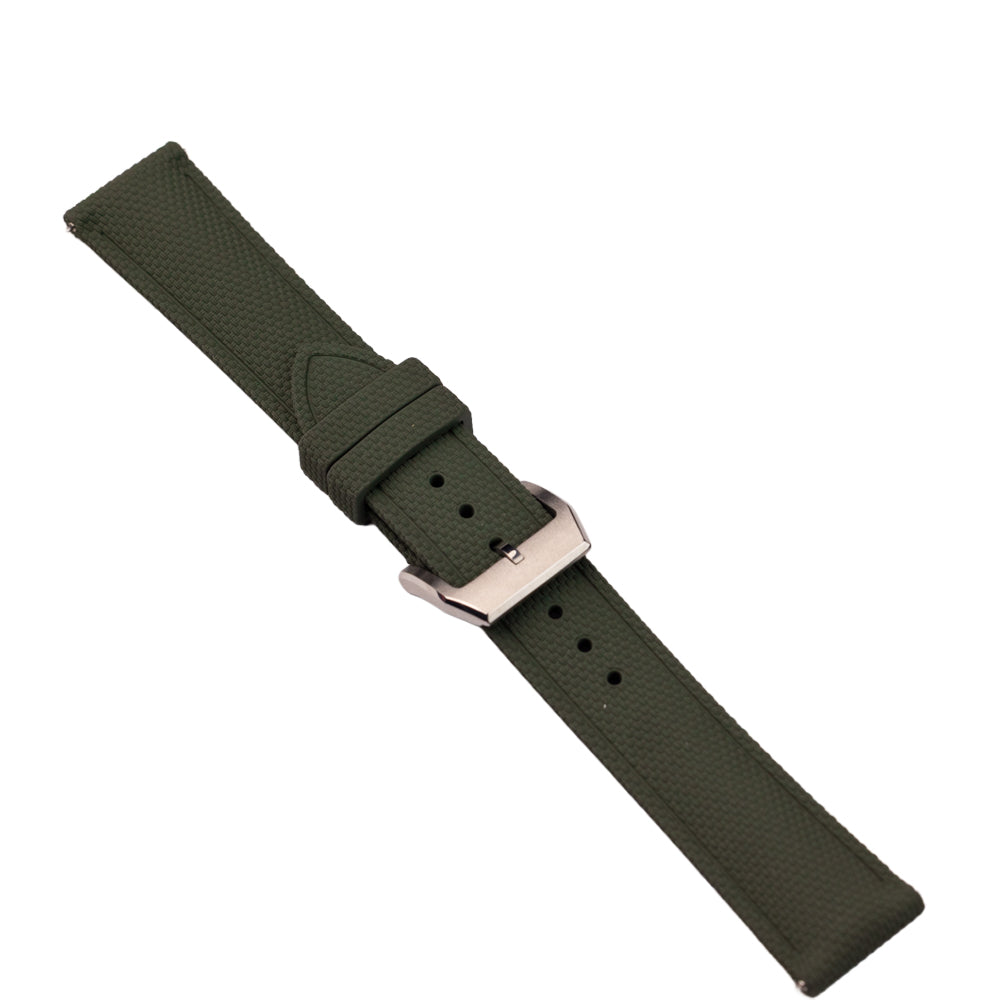 Guma FKM ze wzorem SAILCLOTH - zielony