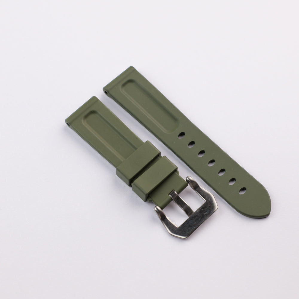 Guma FKM w stylu Panerai - khaki