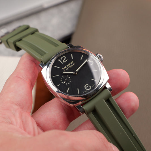 Guma FKM w stylu Panerai - khaki