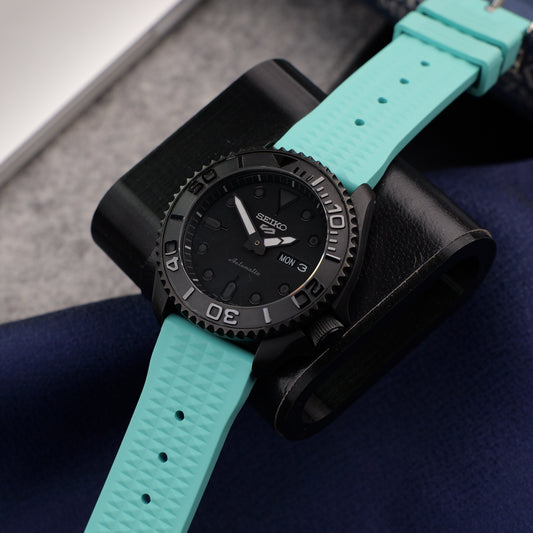 Gumowy WAFEL FKM - aqua