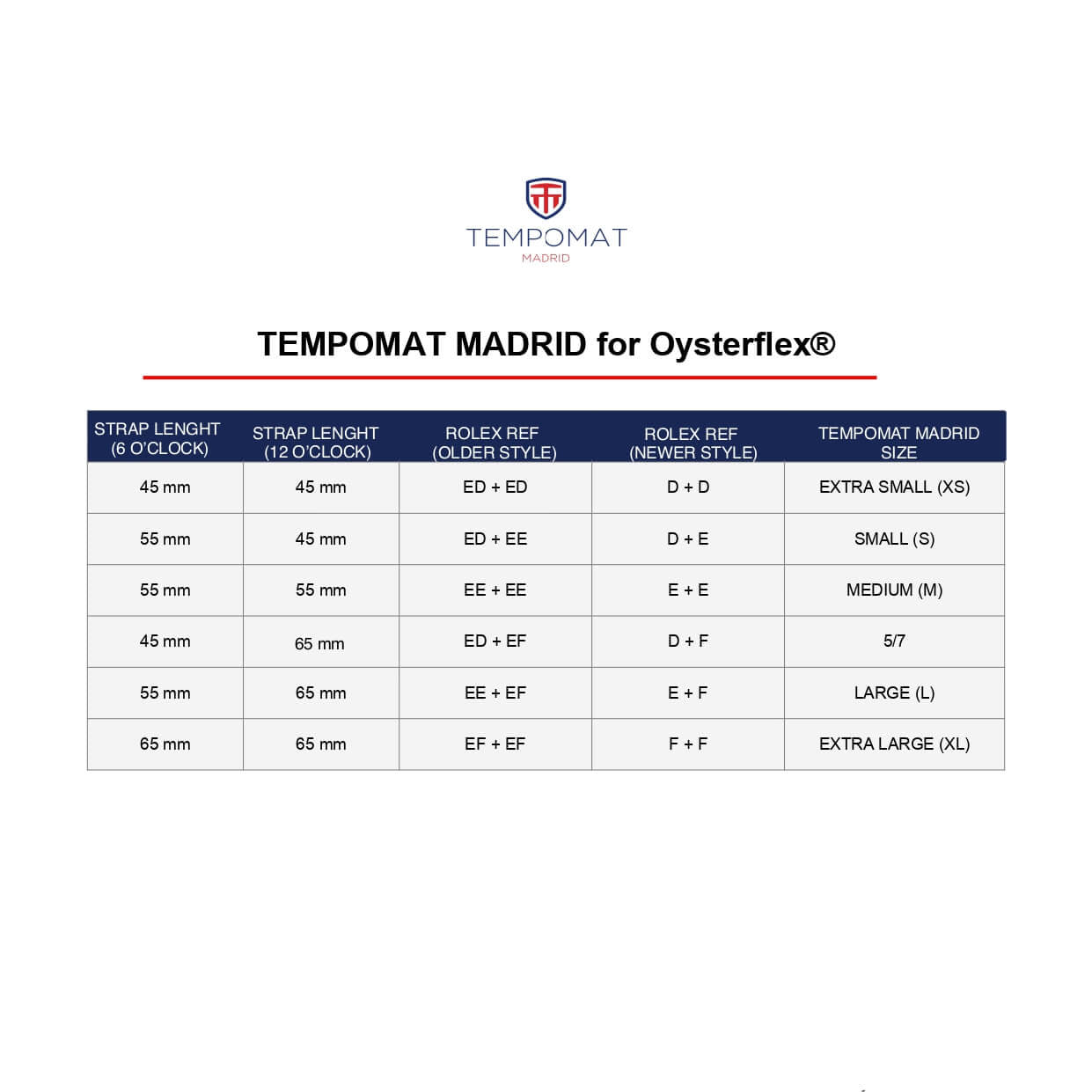 Brown FKM Rubber Strap for Daytona Oysterlex®