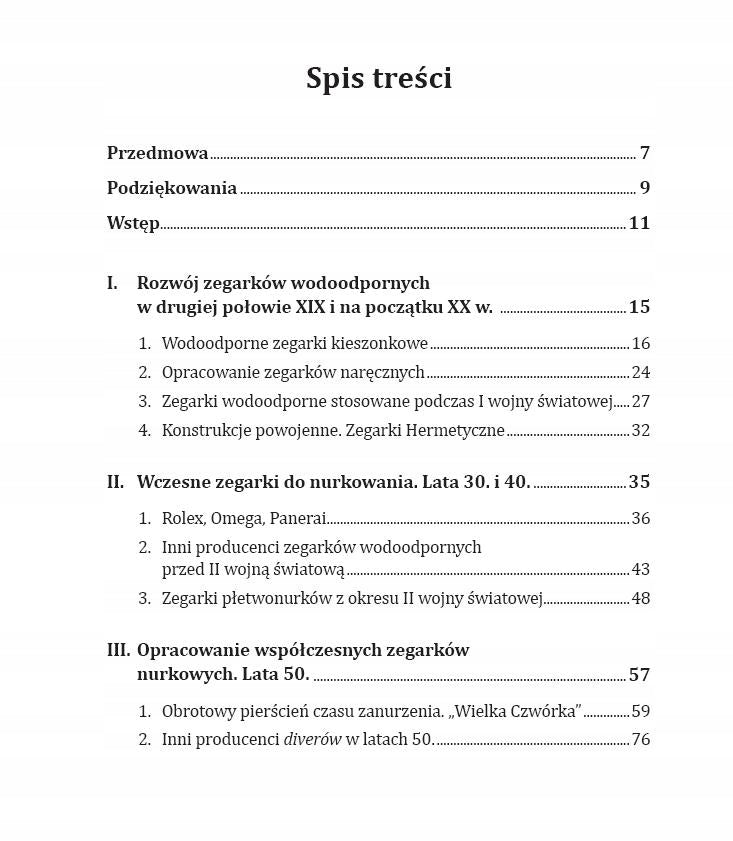 Książka „Czas na głębokości – historia zegarków do nurkowania”. Aut. Mateusz Piechnik
