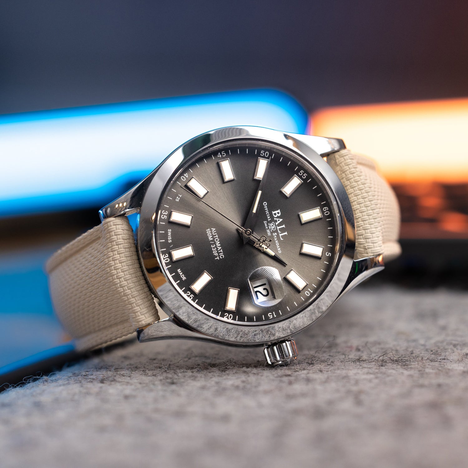 Guma FKM ze wzorem tkaniny