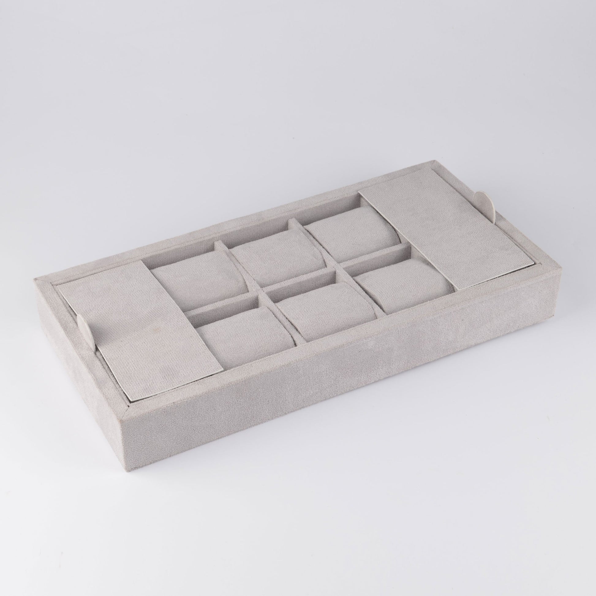 Sky Blue Saffiano Leather Collector Box - Tempomat Madrid