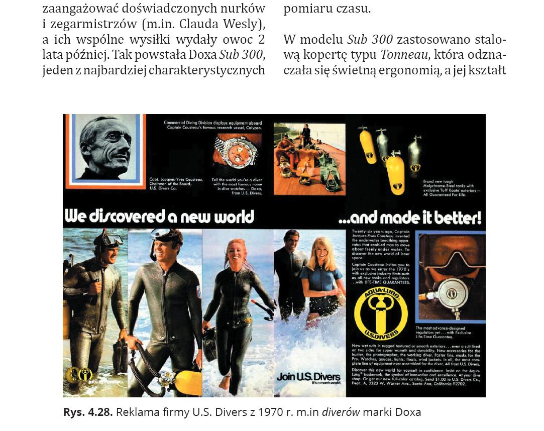 Książka „Czas na głębokości – historia zegarków do nurkowania”. Aut. Mateusz Piechnik