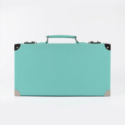 Sky Blue Saffiano Leather Collector Box - Tempomat Madrid