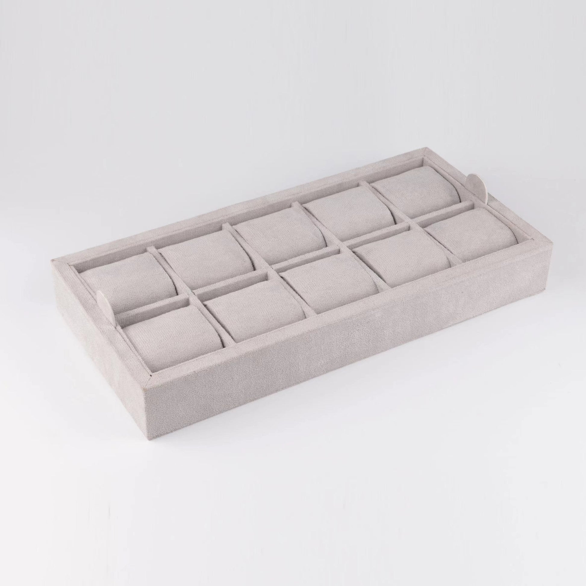 Sky Blue Saffiano Leather Collector Box - Tempomat Madrid