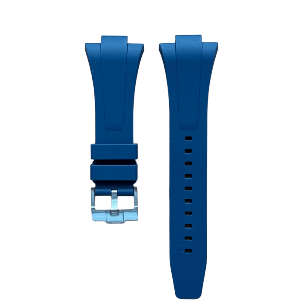 Blue Tissot PRX Rubber Strap - Tempomat Madrid