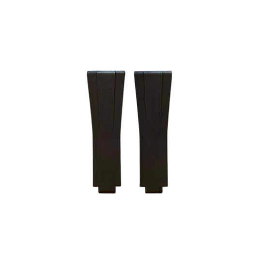 Black FKM Rubber Strap for Daytona Oysterlex®