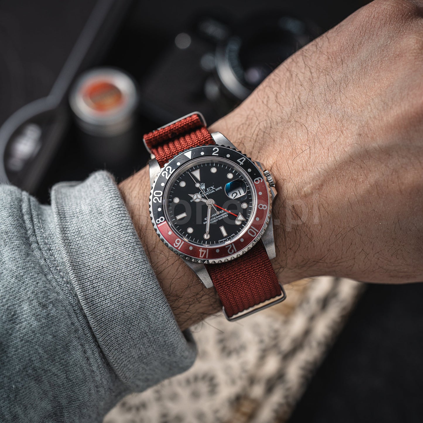 NATO Cherry Red - Czerwony