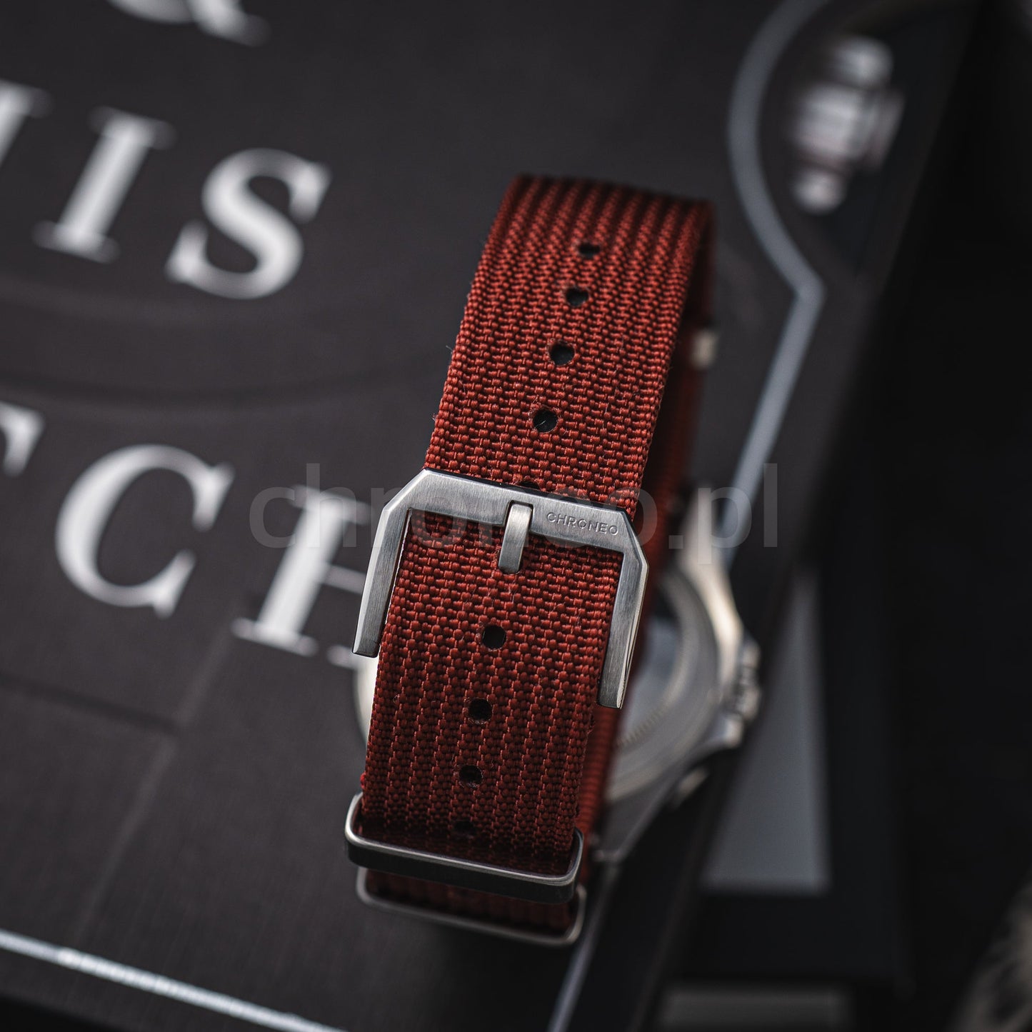 NATO Cherry Red - Czerwony