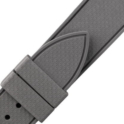 Pasek SLIM RUBBER FKM - szary