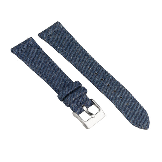 FLUCO JEANS - pasek z japońskiego denimu ROYAL BLUE