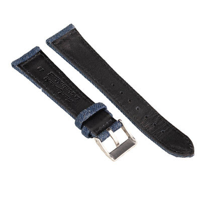 FLUCO JEANS - pasek z japońskiego denimu ROYAL BLUE