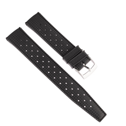 Guma FKM w stylu TROPIC - czarny