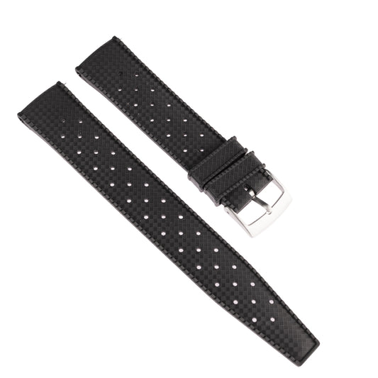 Guma FKM w stylu TROPIC - czarny