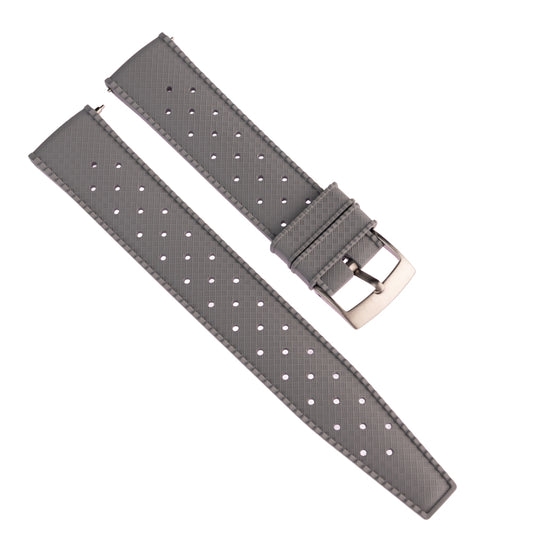 Guma FKM w stylu TROPIC - szary