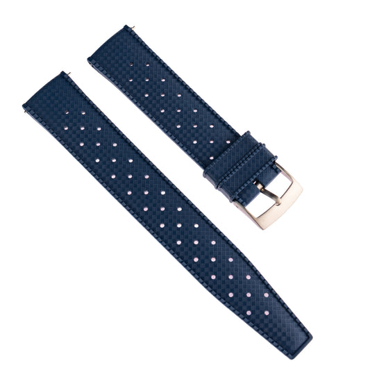 Guma FKM w stylu TROPIC - granatowy