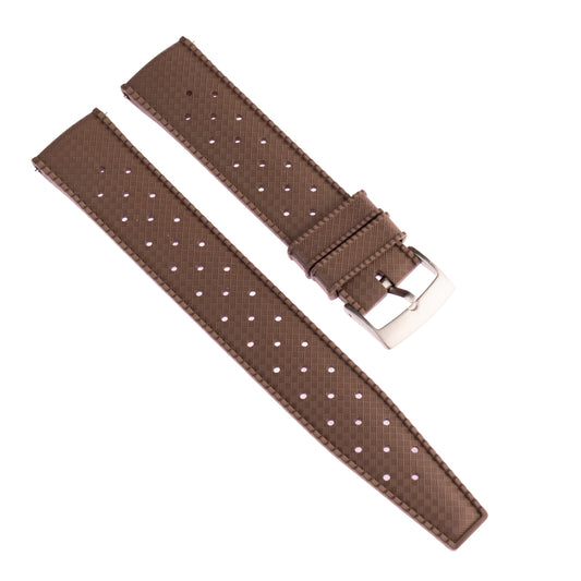 Guma FKM w stylu TROPIC - brązowy