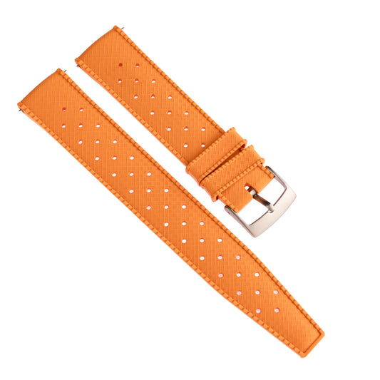 Guma FKM w stylu TROPIC - pomarańczowy