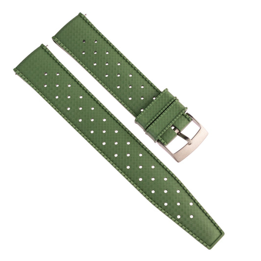 Guma FKM w stylu TROPIC - zielony