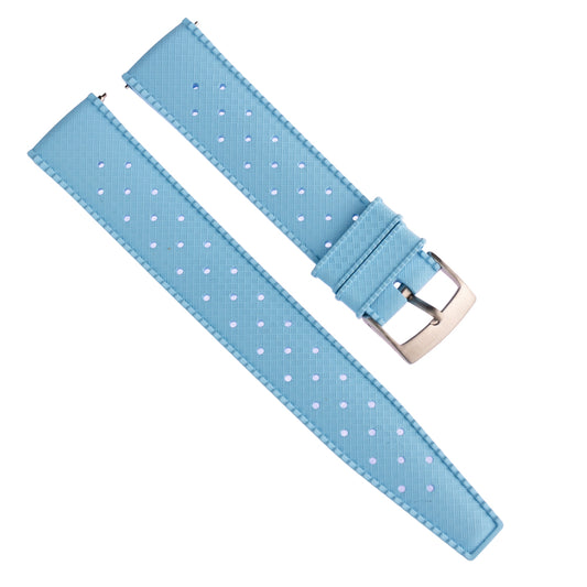 Guma FKM w stylu TROPIC - błękitny