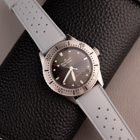 Guma FKM w stylu TROPIC - szary