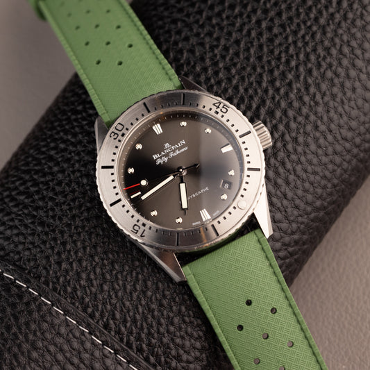 Guma FKM w stylu TROPIC - zielony