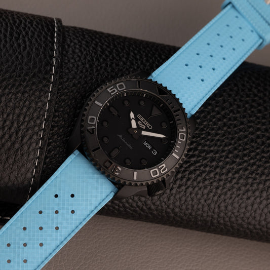 Guma FKM w stylu TROPIC - błękitny