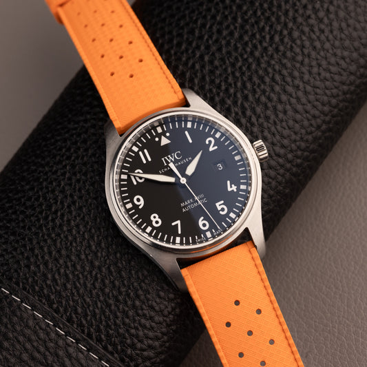 Guma FKM w stylu TROPIC - pomarańczowy