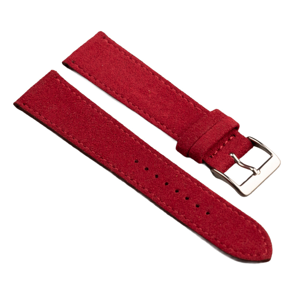 FLUCO ALCANTARA - bordowy
