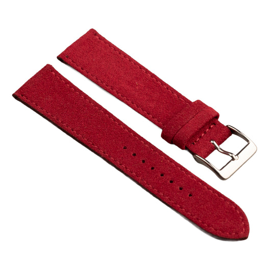 FLUCO ALCANTARA - bordowy