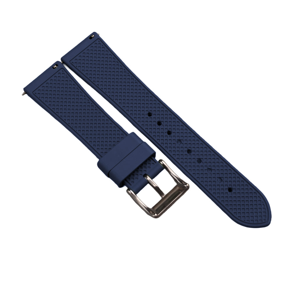 Heavy FKM Rubber - gruby pasek sportowy - niebieski