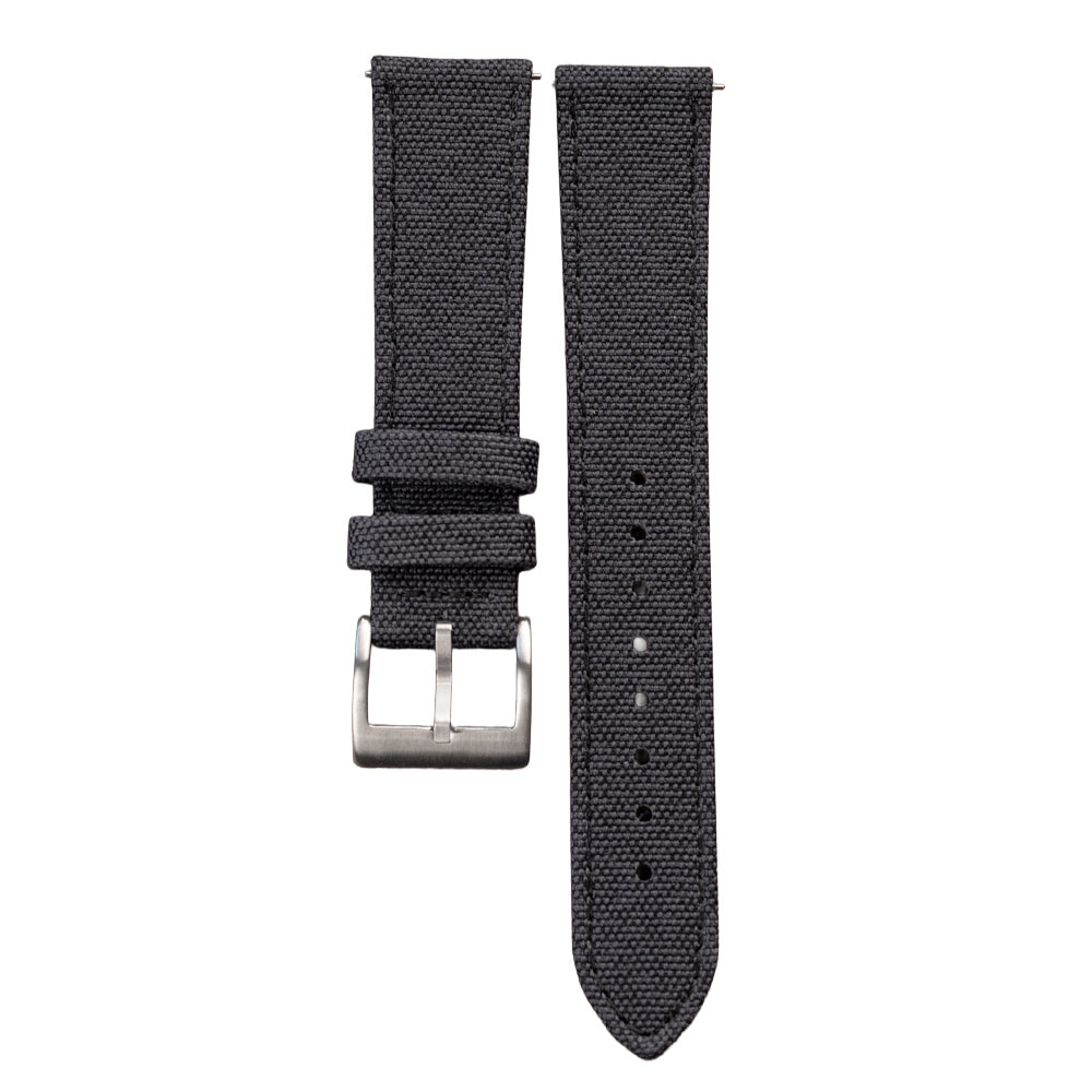 Pasek CANVAS - antracytowy
