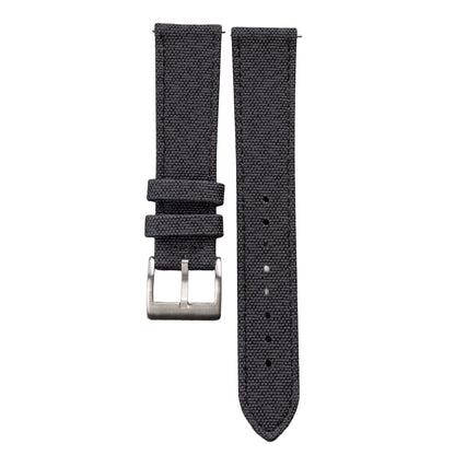 Pasek CANVAS - antracytowy