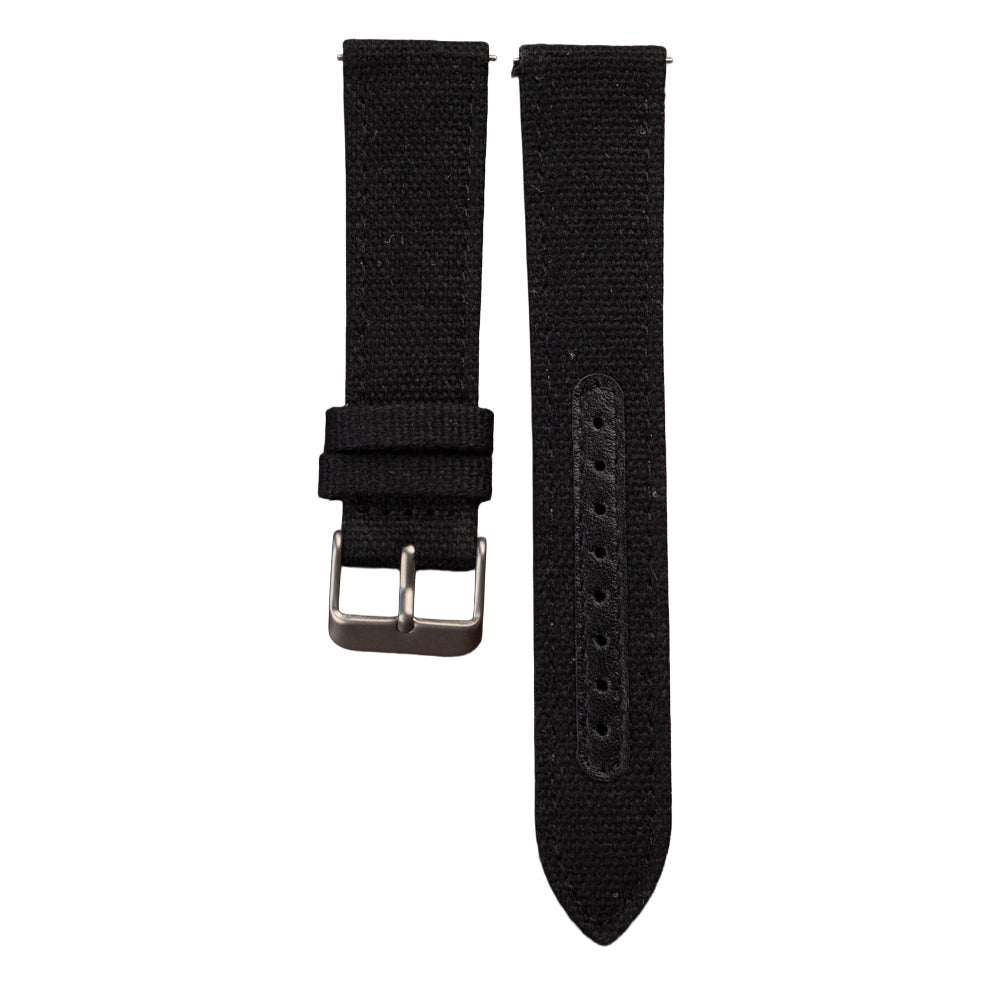 Pasek CANVAS - czarny