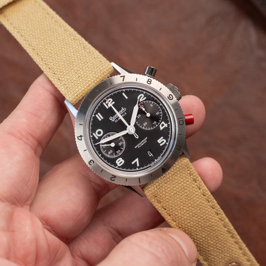 Pasek CANVAS - piaskowy