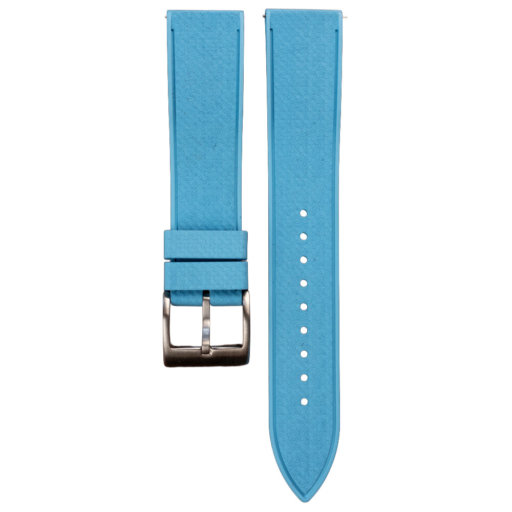 Pasek SLIM RUBBER FKM - turkusowy