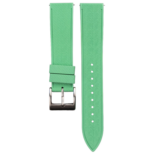 Pasek SLIM RUBBER FKM - mint green