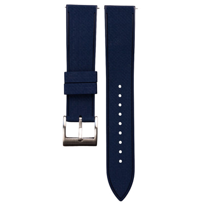 Pasek SLIM RUBBER FKM - granatowy
