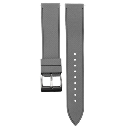 Pasek SLIM RUBBER FKM - szary
