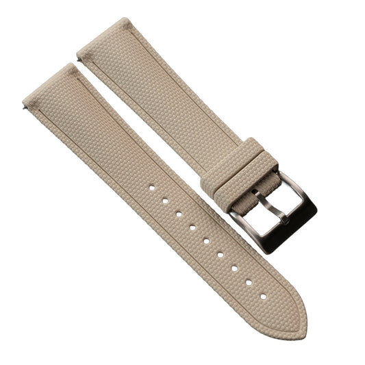 Guma FKM ze wzorem SAILCLOTH - beżowy